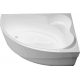 Акриловая ванна AQUANET Mayorca 00205438 R 150x100 см, угловая, с каркасом, асимметричная