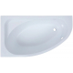 Акриловая ванна AQUANET Mia к/с133 246817 L 140x80 см, угловая, с каркасом, асимметричная