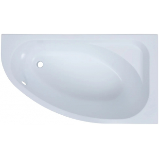 Акриловая ванна AQUANET Mia к/с133 246887 R 140x80 см, угловая, с каркасом, асимметричная