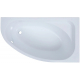 Акриловая ванна AQUANET Mia к/с133 246887 R 140x80 см, угловая, с каркасом, асимметричная