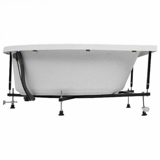 Акриловая ванна AQUANET Mia к/с133 246887 R 140x80 см, угловая, с каркасом, асимметричная