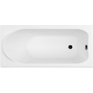 Акриловая ванна AQUANET Nord 205305 140x70 см, с каркасом