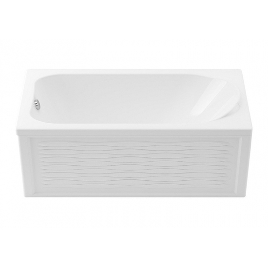 Акриловая ванна AQUANET Nord New 242400 170x70 см, с каркасом