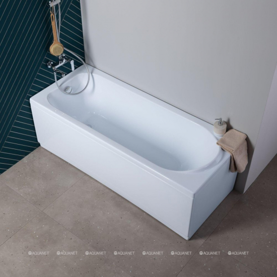 Акриловая ванна AQUANET Nord New 242400 170x70 см, с каркасом