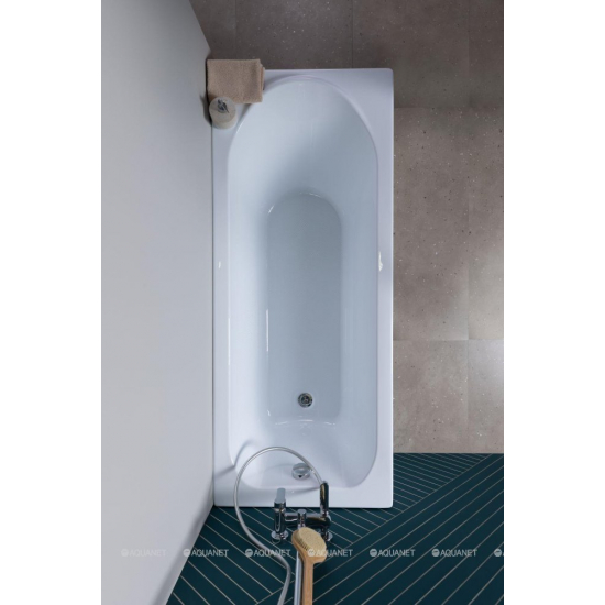 Акриловая ванна AQUANET Nord New 242400 170x70 см, с каркасом