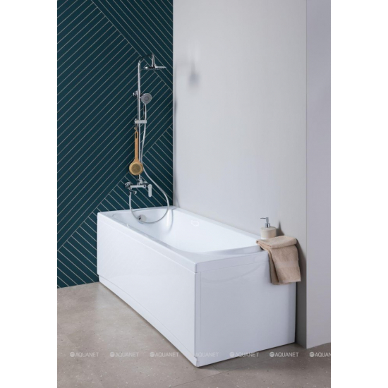 Акриловая ванна AQUANET Nord New 242400 170x70 см, с каркасом