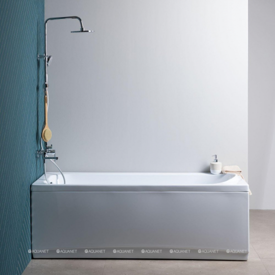 Акриловая ванна AQUANET Nord New 242400 170x70 см, с каркасом