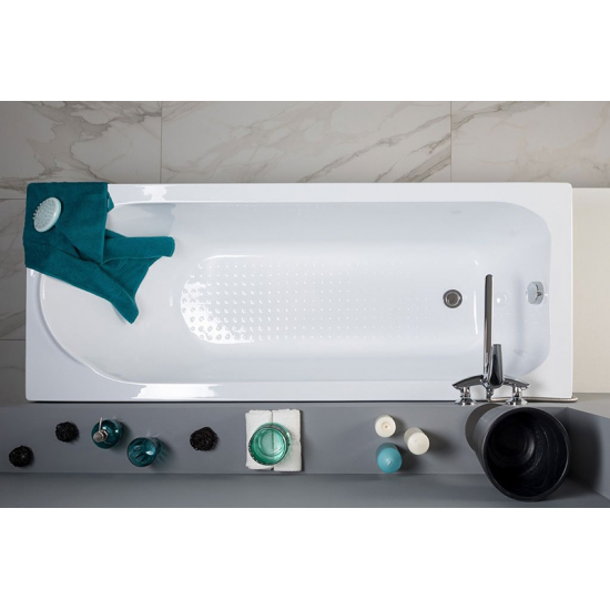 Акриловая ванна AQUANET Nord New 242400 170x70 см, с каркасом