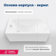 Акриловая ванна AQUANET Nord New 242400 170x70 см, с каркасом