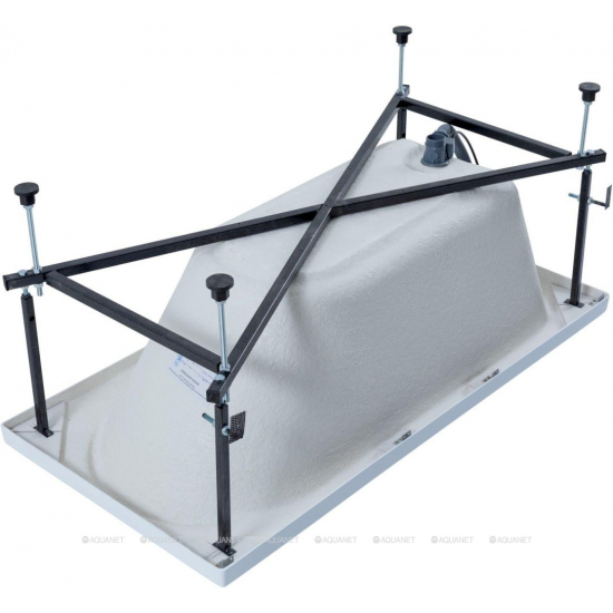 Акриловая ванна AQUANET Nord New 242400 170x70 см, с каркасом