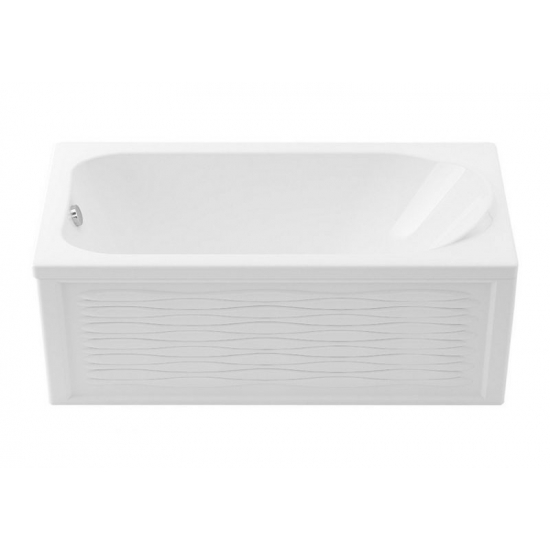Акриловая ванна AQUANET Nord New 242401 150x70 см, с каркасом
