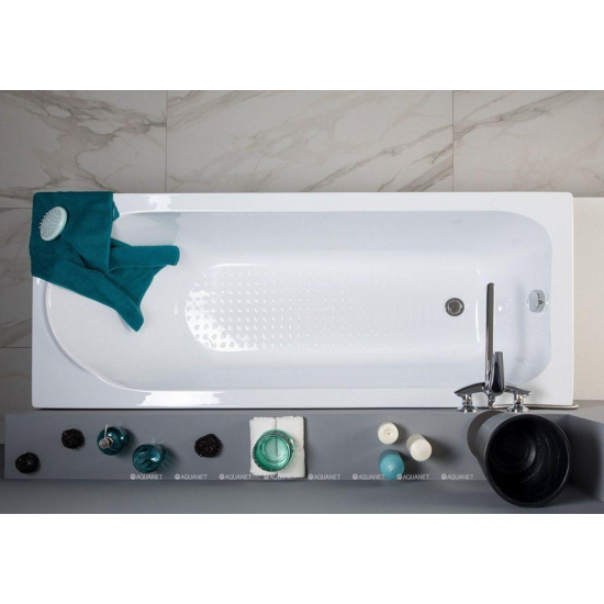 Акриловая ванна AQUANET Nord New 242401 150x70 см, с каркасом