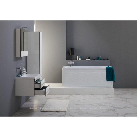 Акриловая ванна AQUANET Nord New 242401 150x70 см, с каркасом