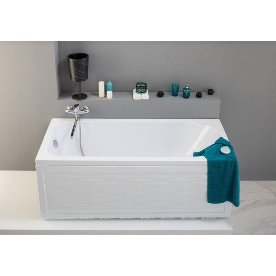 Акриловая ванна AQUANET Nord New 242401 150x70 см, с каркасом