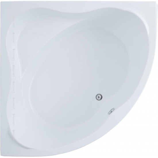 Акриловая ванна AQUANET Palau 00205535 140x140 см, угловая, с каркасом, четверть круга