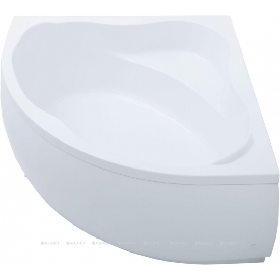 Акриловая ванна AQUANET Palau 00205535 140x140 см, угловая, с каркасом, четверть круга