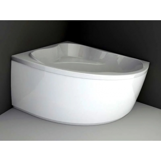 Акриловая ванна AQUANET Palau 00205535 140x140 см, угловая, с каркасом, четверть круга