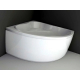 Акриловая ванна AQUANET Palau 00205535 140x140 см, угловая, с каркасом, четверть круга