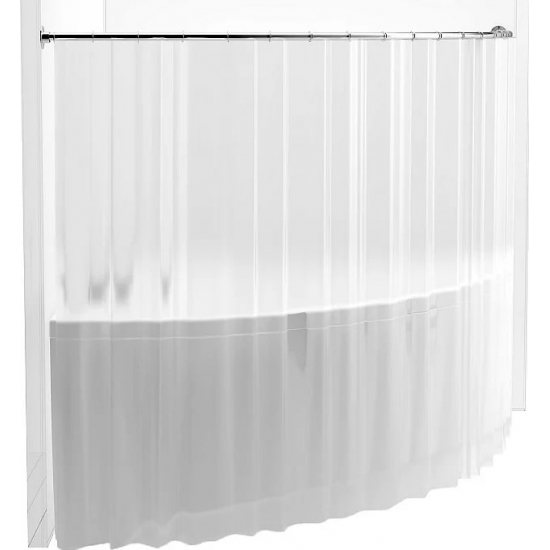 Акриловая ванна AQUANET Palau 00205535 140x140 см, угловая, с каркасом, четверть круга