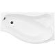 Акриловая ванна AQUANET Palma 00205537 R 170x100 см, угловая, с каркасом, асимметричная