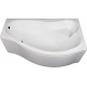 Акриловая ванна AQUANET Palma 00205537 R 170x100 см, угловая, с каркасом, асимметричная