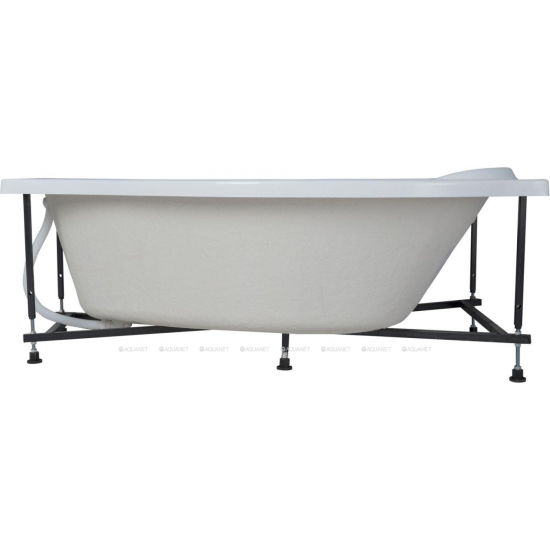 Акриловая ванна AQUANET Palma 00205537 R 170x100 см, угловая, с каркасом, асимметричная
