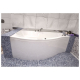 Акриловая ванна AQUANET Palma 00205737 L 170x100 см, угловая, с каркасом, асимметричная