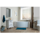 Акриловая ванна AQUANET Palma 00205737 L 170x100 см, угловая, с каркасом, асимметричная