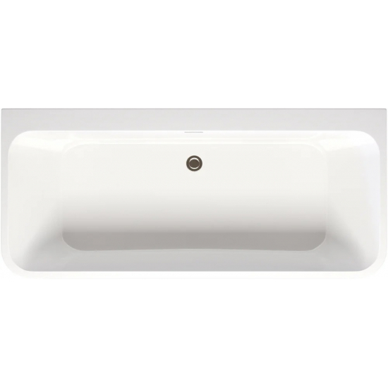 Акриловая ванна AQUANET Perfect 260050 170x75 см, отдельностоящая, с ножками, со сливом-переливом