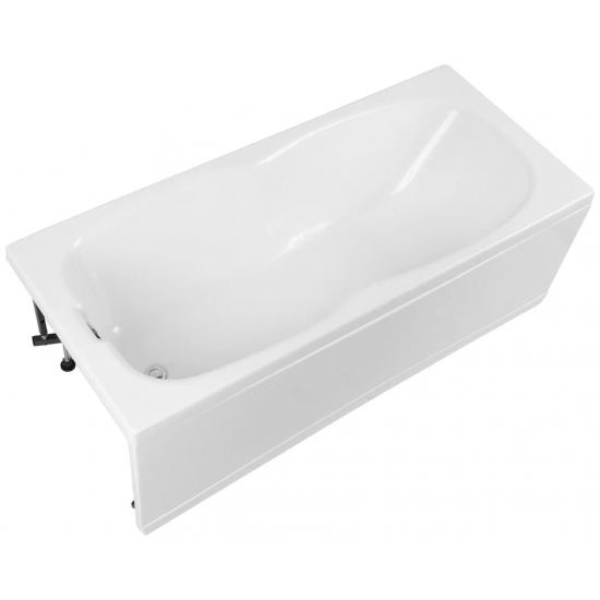 Акриловая ванна AQUANET Riviera 231080 180x80 см, с каркасом