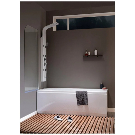 Акриловая ванна AQUANET Riviera 231080 180x80 см, с каркасом