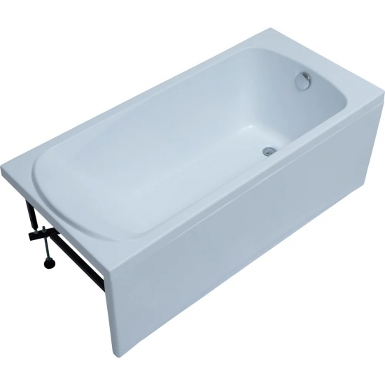Акриловая ванна AQUANET Roma 150x70 см, с каркасом
