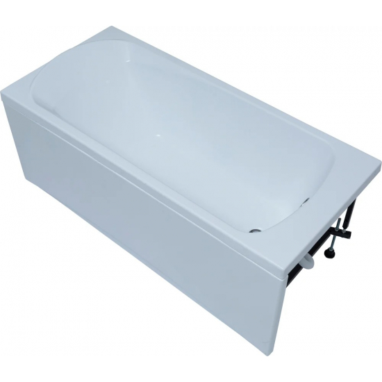 Акриловая ванна AQUANET Roma 150x70 см, с каркасом