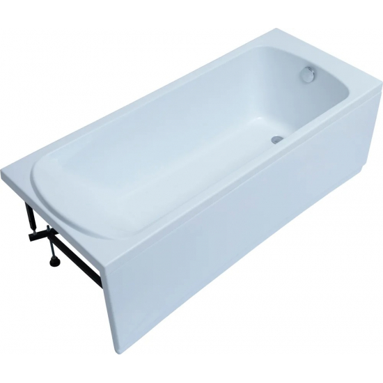 Акриловая ванна AQUANET Roma 170x70 см, с каркасом