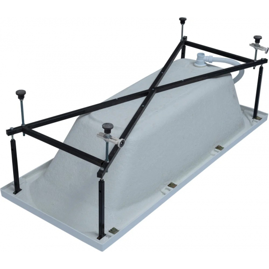 Акриловая ванна AQUANET Roma 170x70 см, с каркасом