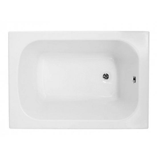 Акриловая ванна AQUANET Seed 216658 100x70 см, с каркасом