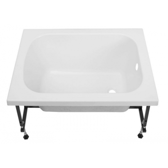 Акриловая ванна AQUANET Seed 216658 100x70 см, с каркасом