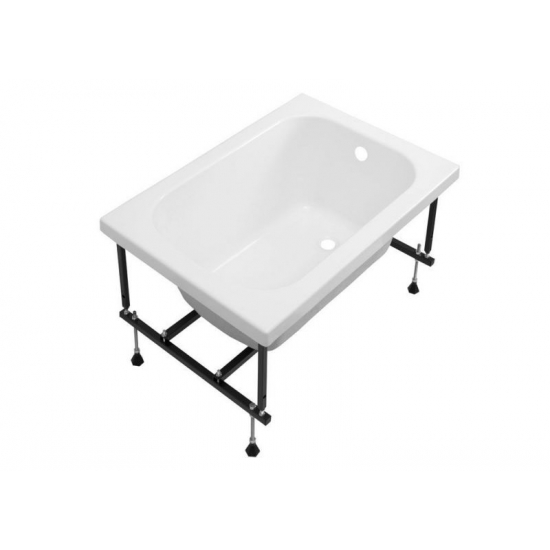 Акриловая ванна AQUANET Seed 216658 100x70 см, с каркасом