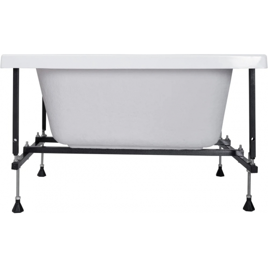 Акриловая ванна AQUANET Seed 216658 100x70 см, с каркасом