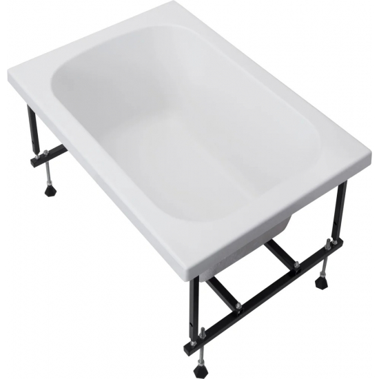 Акриловая ванна AQUANET Seed 216658 100x70 см, с каркасом