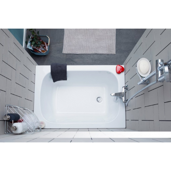 Акриловая ванна AQUANET Seed 216658 100x70 см, с каркасом