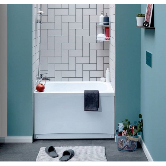 Акриловая ванна AQUANET Seed 216658 100x70 см, с каркасом