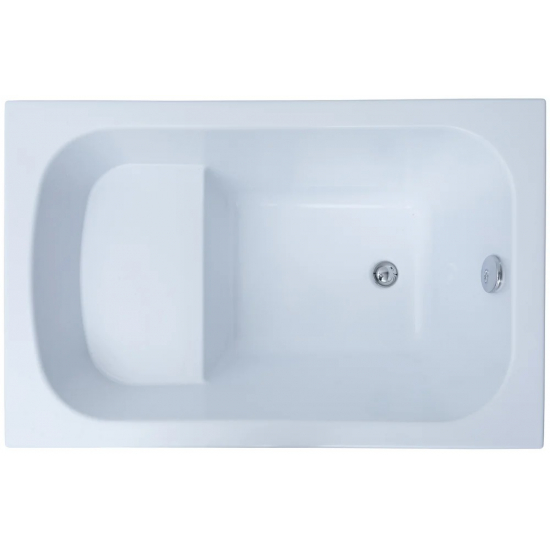 Акриловая ванна AQUANET Seed 246173 110x70 см, с каркасом