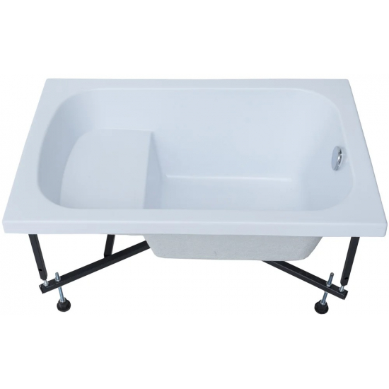 Акриловая ванна AQUANET Seed 246173 110x70 см, с каркасом