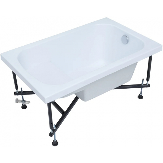 Акриловая ванна AQUANET Seed 246173 110x70 см, с каркасом