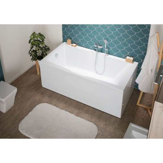 Акриловая ванна AQUANET Vega 00205556 190x100 см, с каркасом