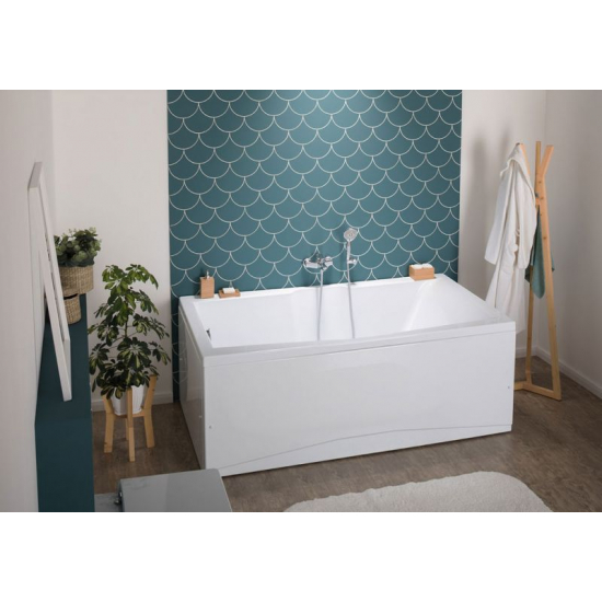 Акриловая ванна AQUANET Vega 00205556 190x100 см, с каркасом