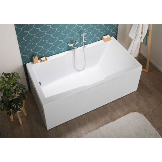 Акриловая ванна AQUANET Vega 00205556 190x100 см, с каркасом