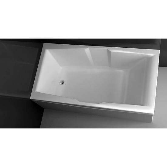 Акриловая ванна AQUANET Vega 00205556 190x100 см, с каркасом