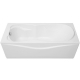 Акриловая ванна AQUANET Viola 242745 180x75 см, с каркасом